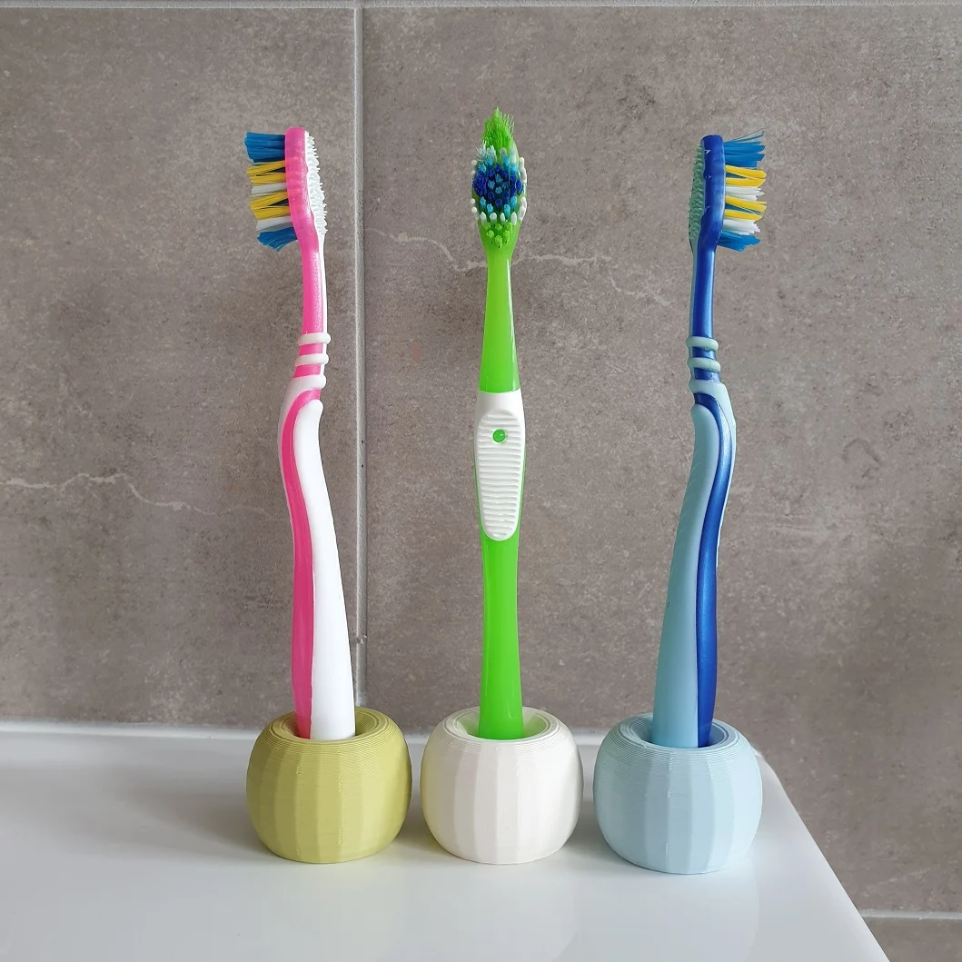 Toothbrush stand holder