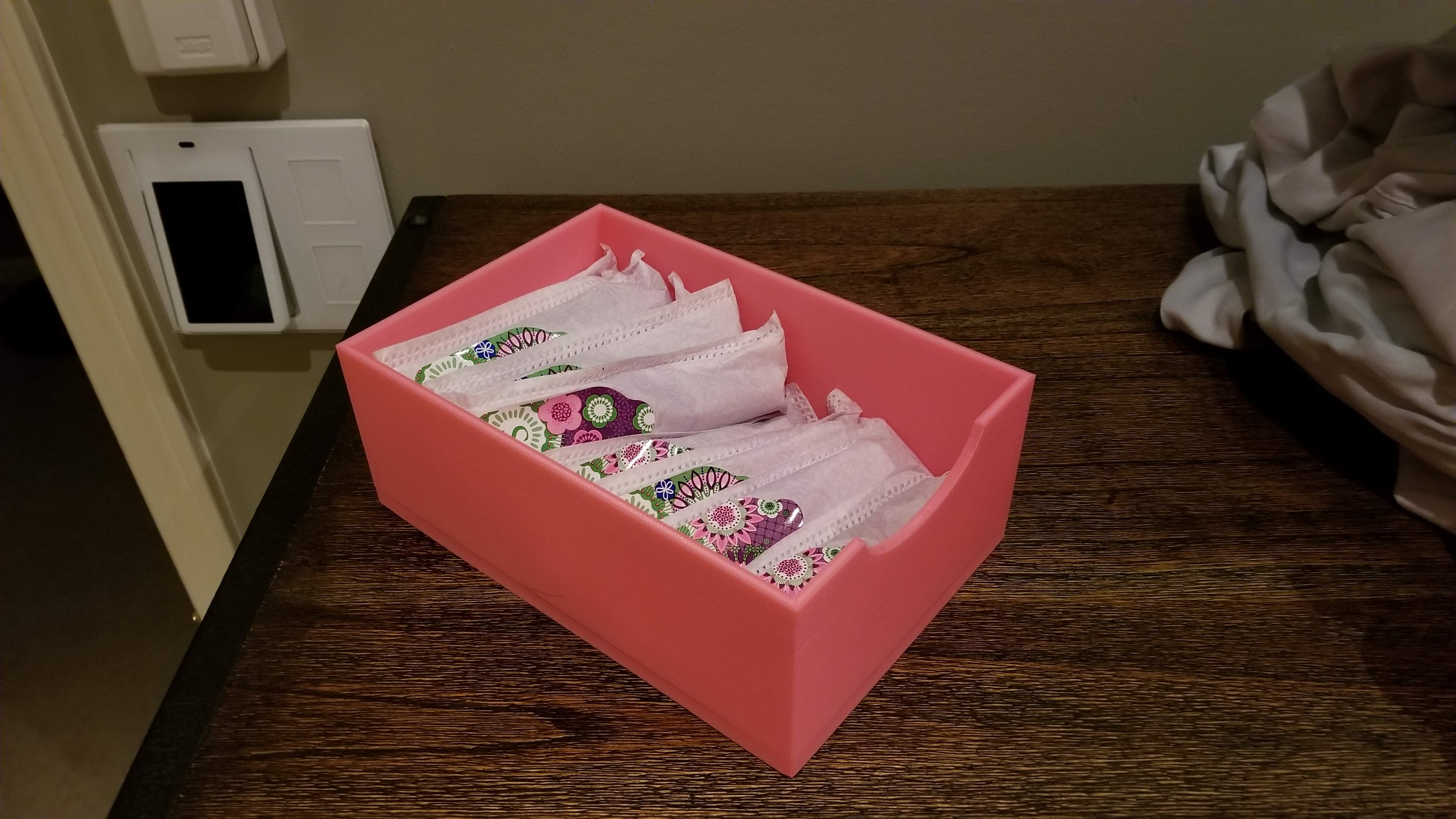 Large box for bathroom organization/storage