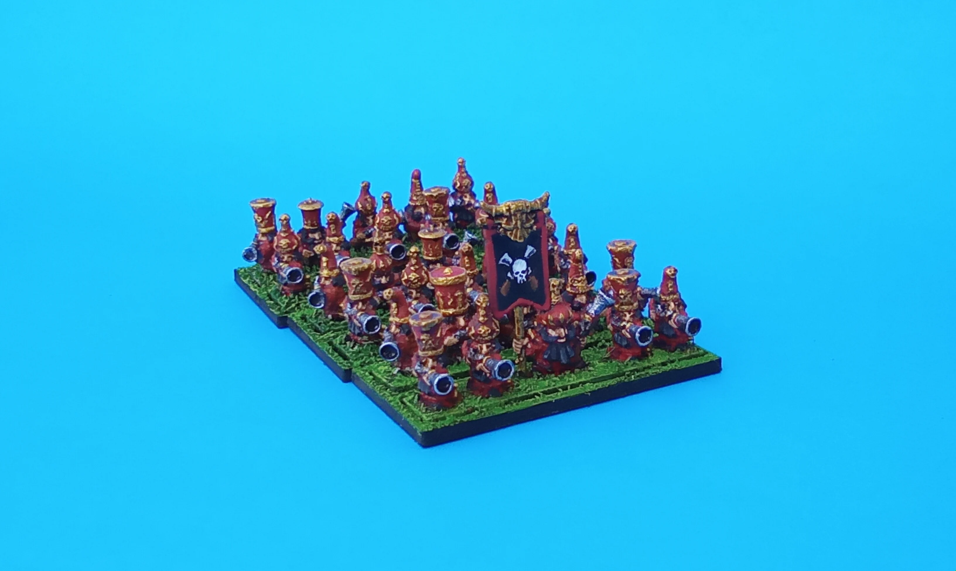 Tiny Evil Dwarfs Blunderbusses