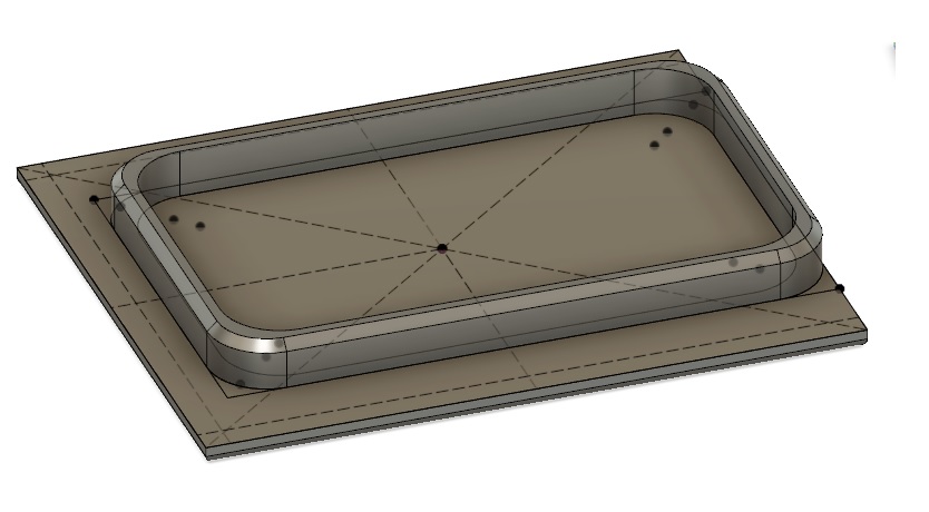 Downside Back Covering anti splash for Minimotors Spider