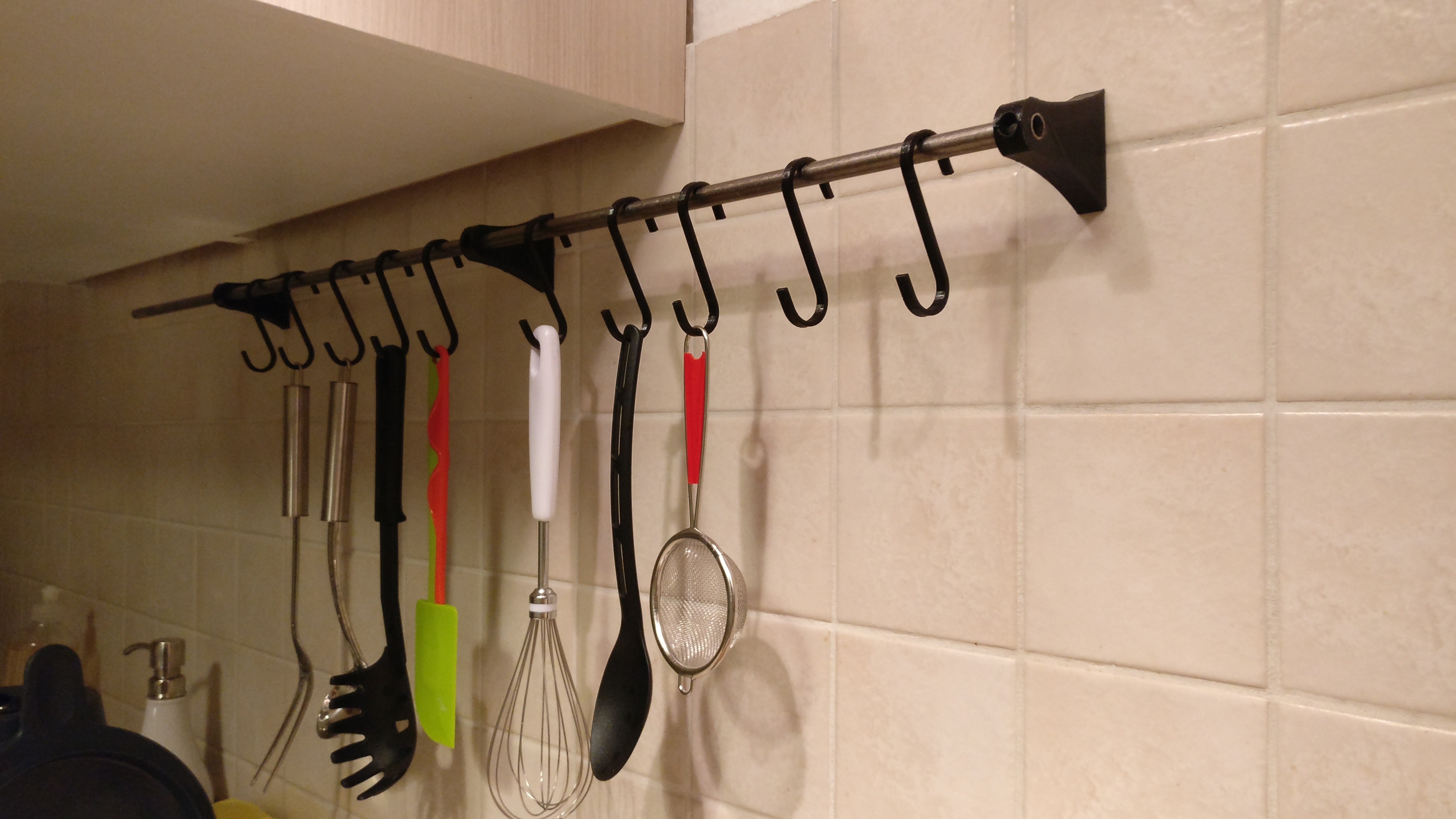 Kitchen tool mounting 10 mm