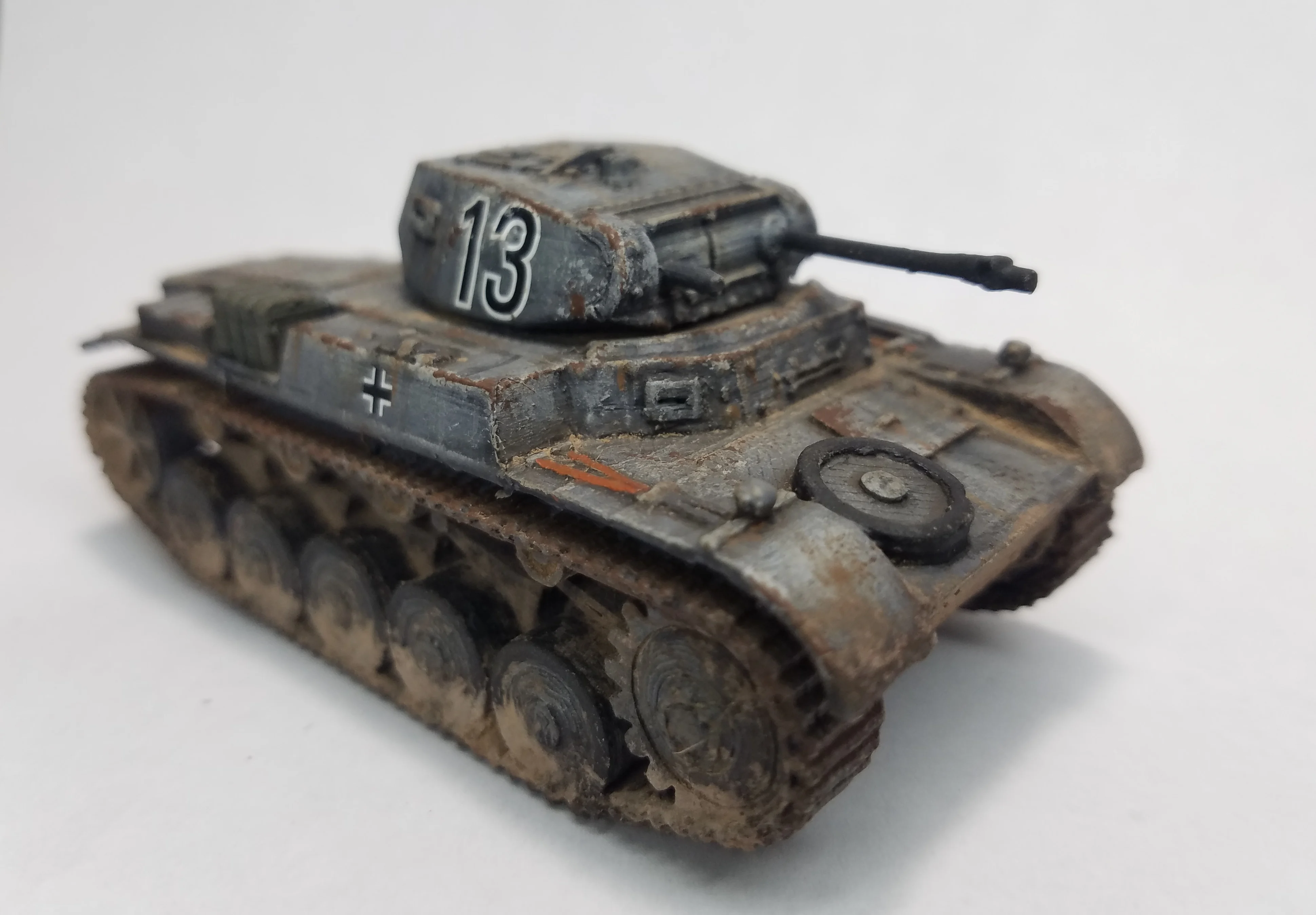 Panzer 2 1:56 scale (28mm Bolt Action)