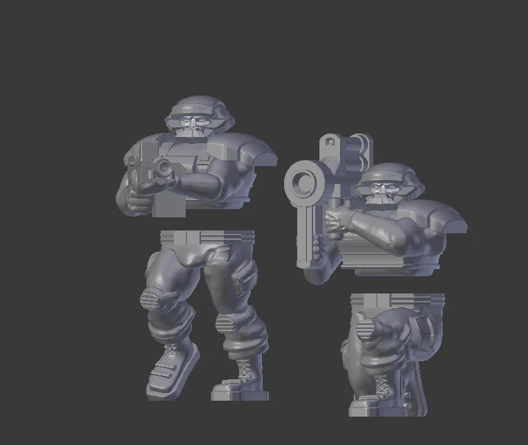Heroic Style PDF Trooper Heavy Weapons