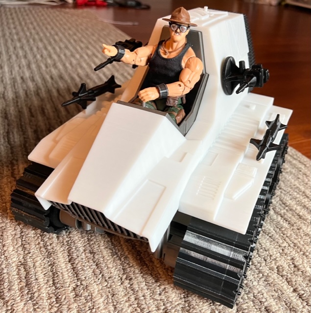 GI Joe Classified Sgt Slaughter Triple T