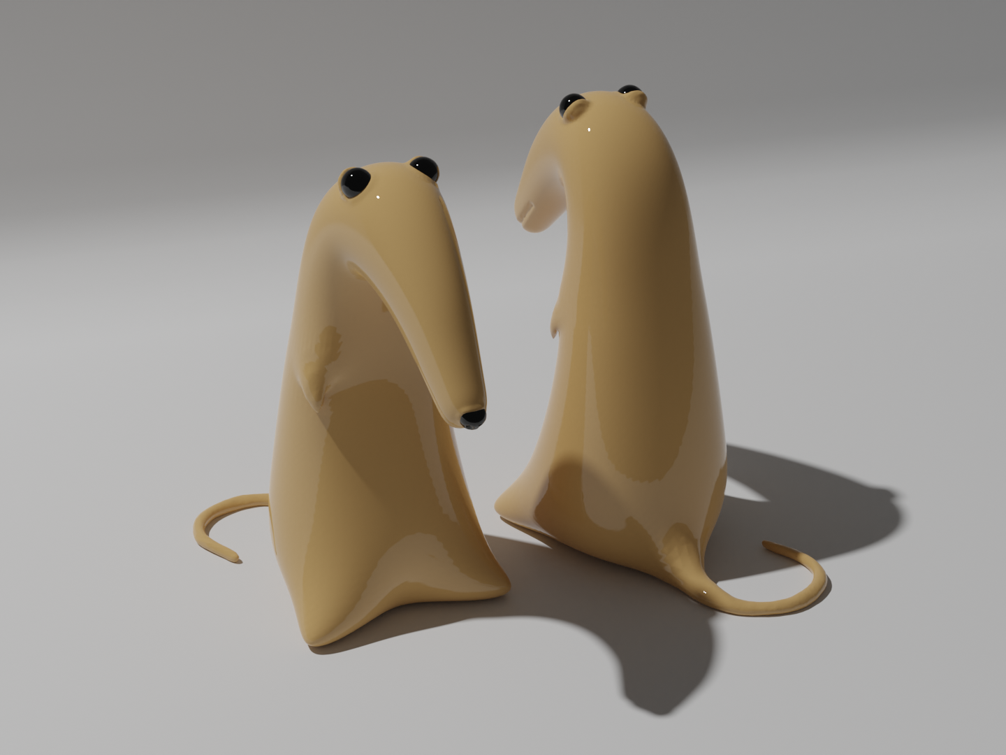 Bernhard the borzoi