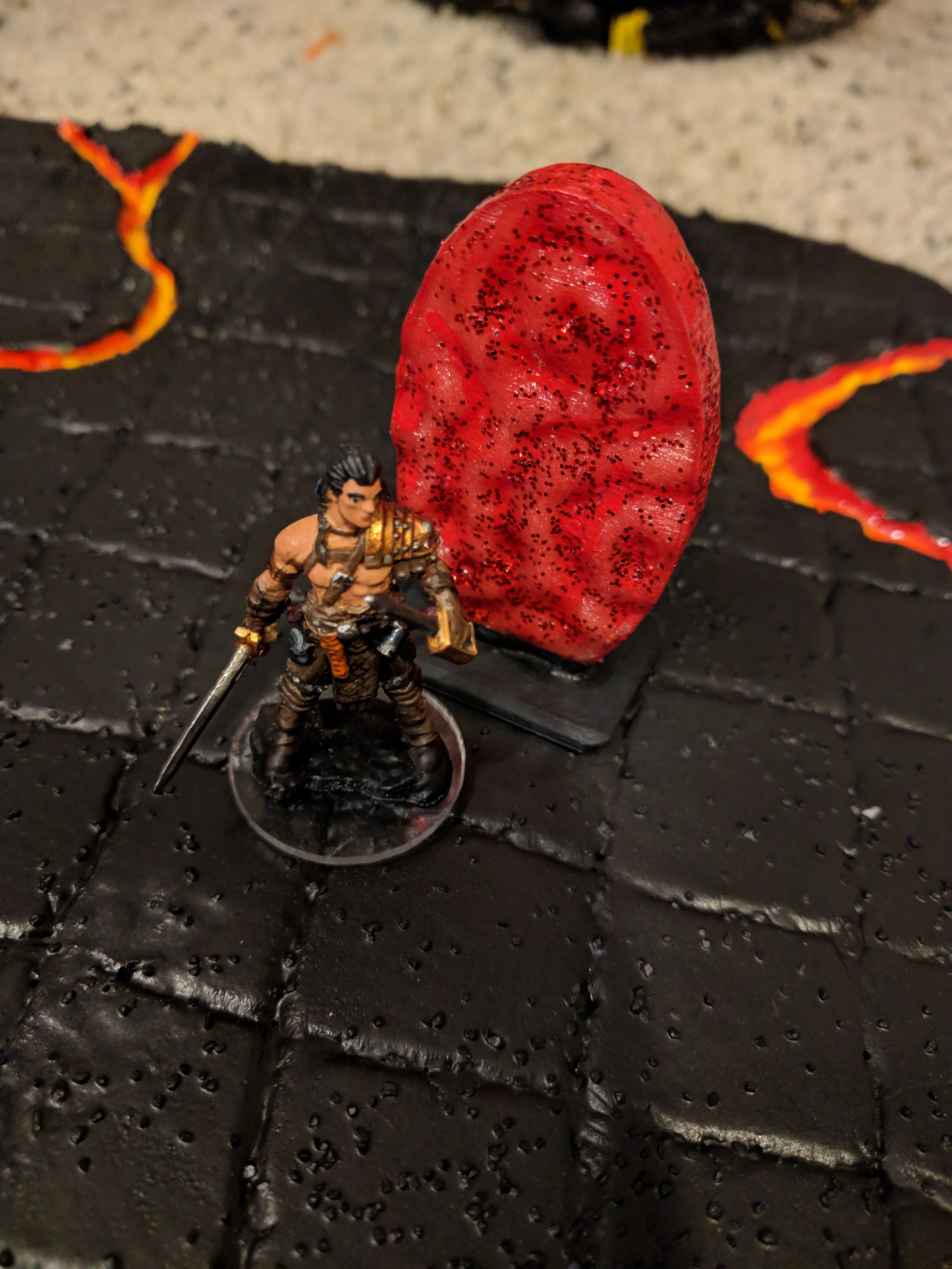 Freestanding Magic Portal - 28mm gaming