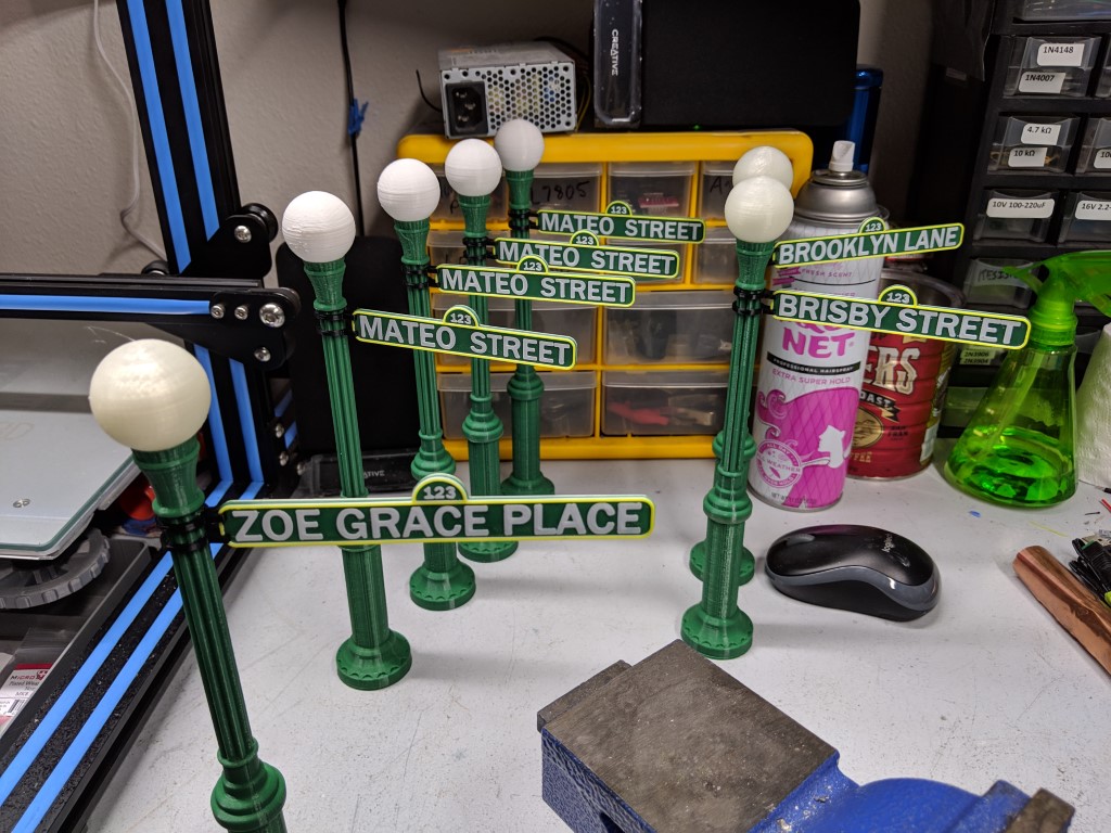 Sesame Street Pole