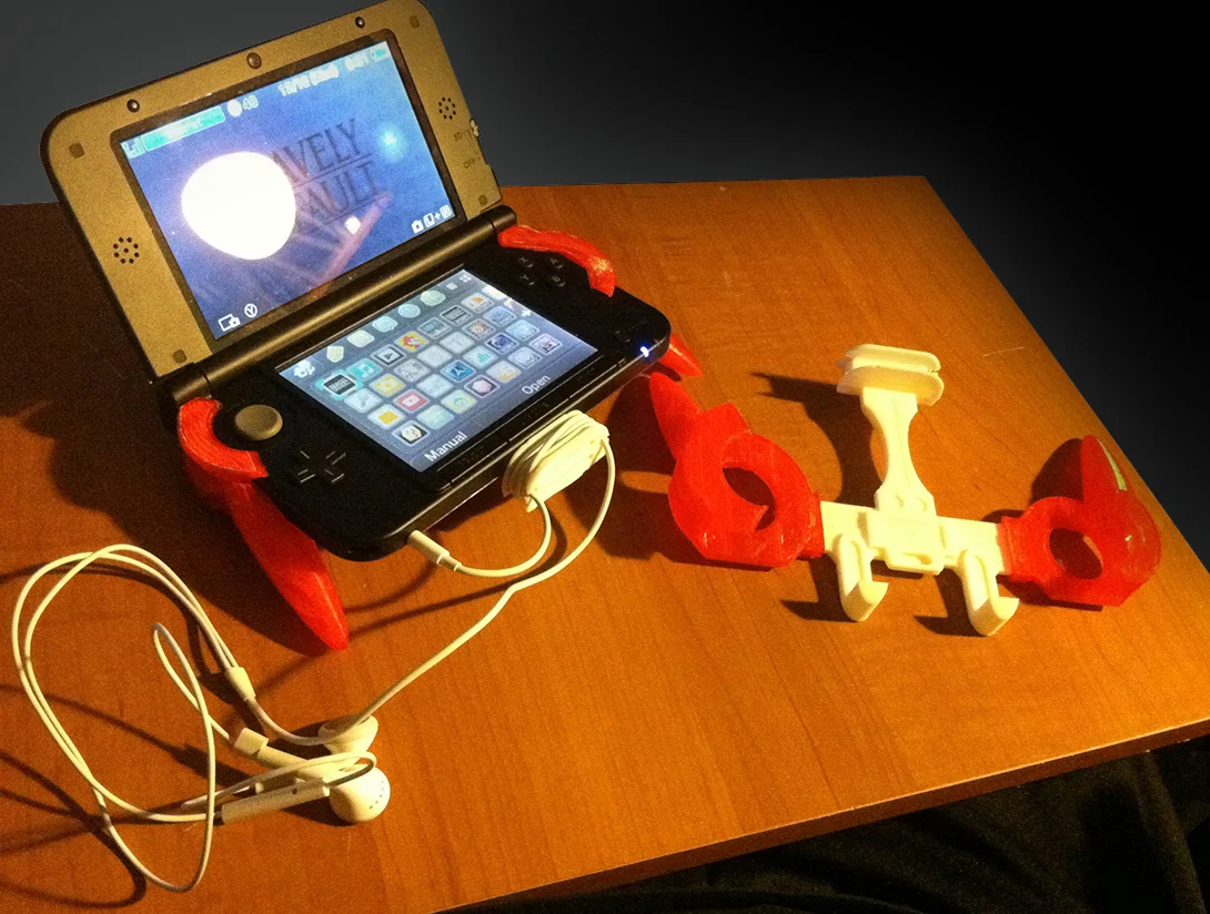 Game Controller Comfort Grips for Nintendo 3dsXL