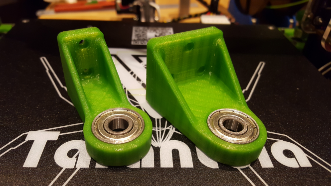 Tevo Tarantula Z axis inverted leadscrew holder
