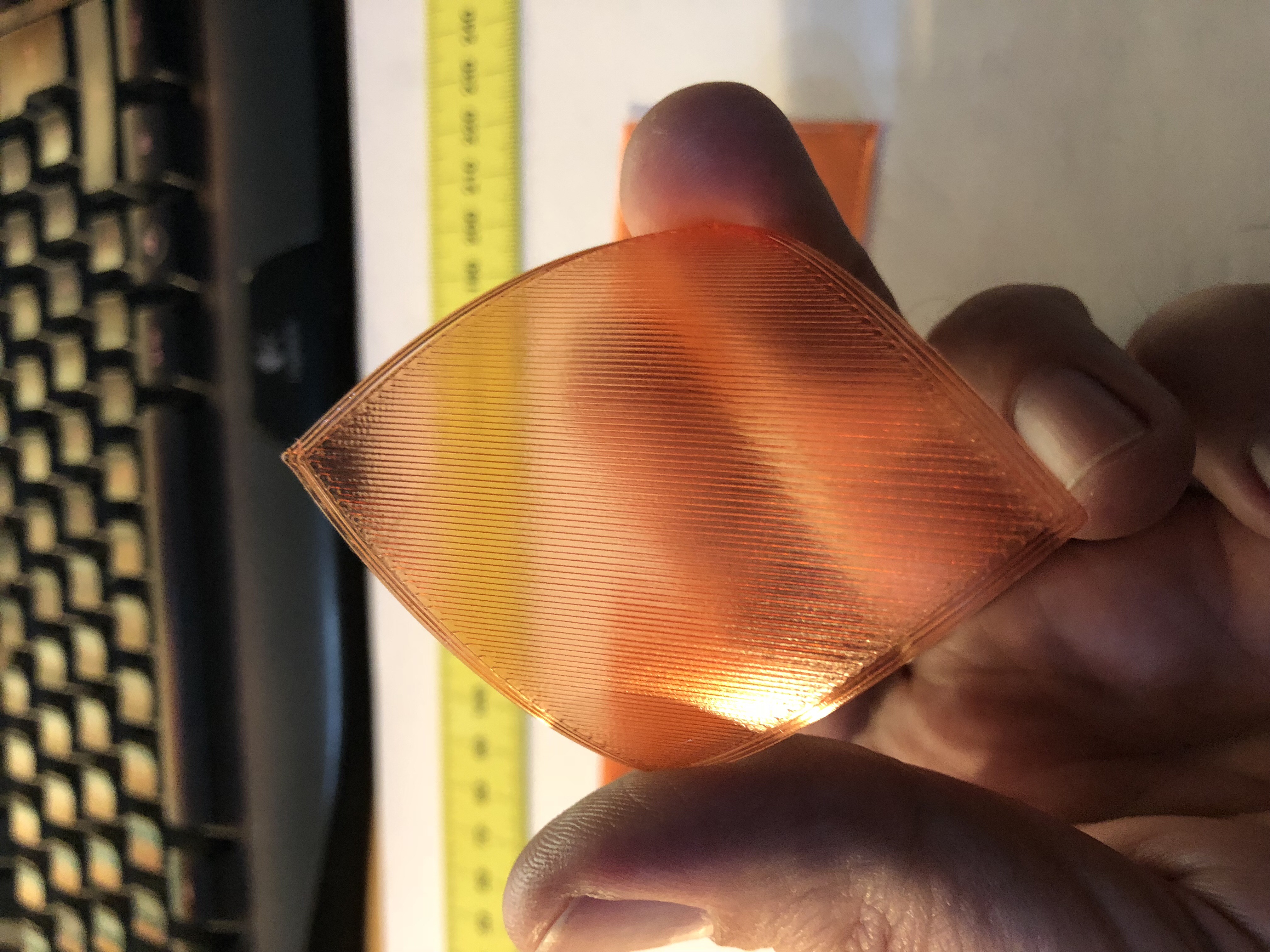 PETG Adhesion Test for CR-10