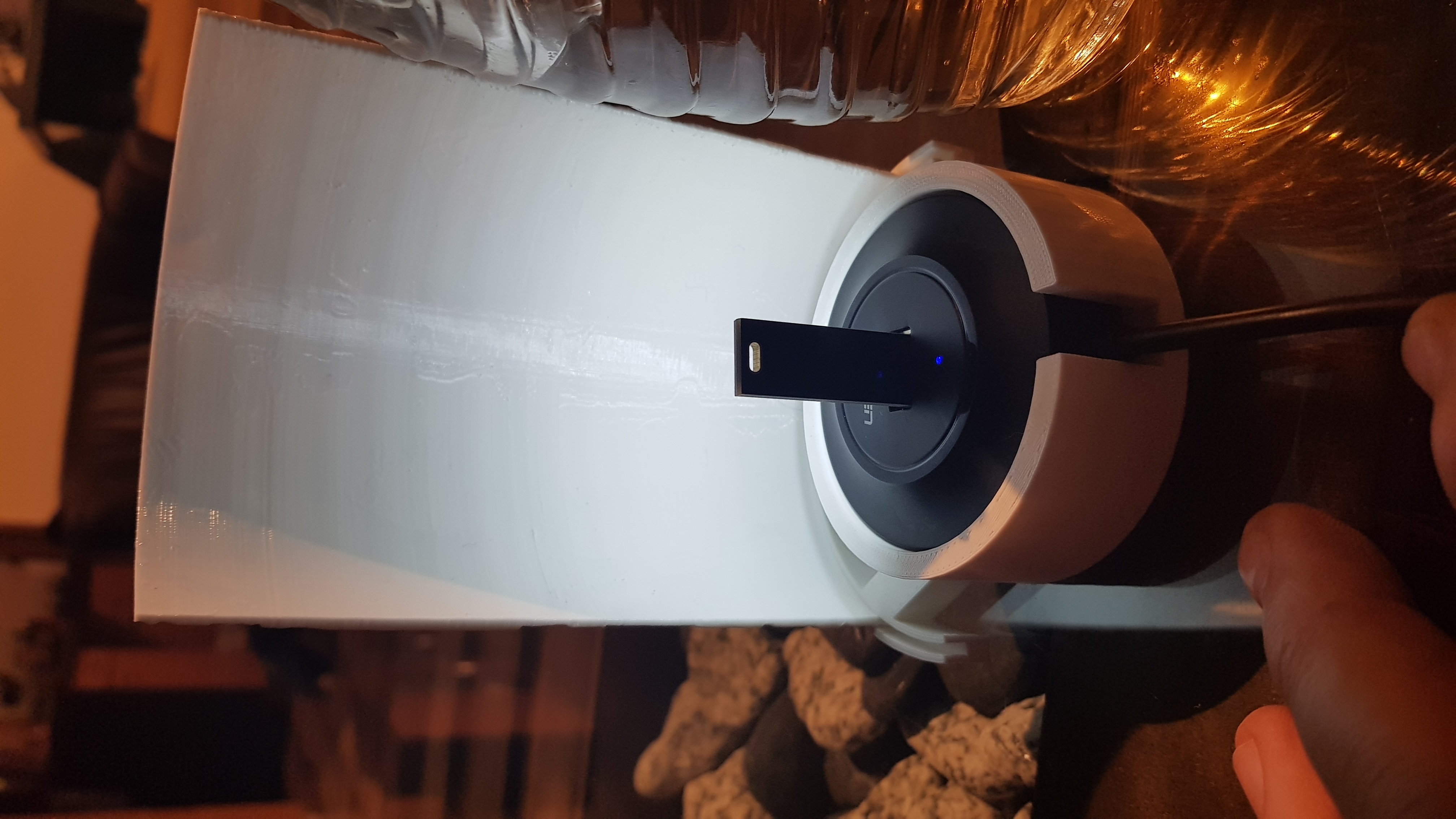 Lithophane holder