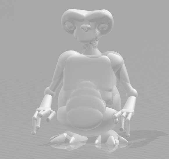 E.T full Body