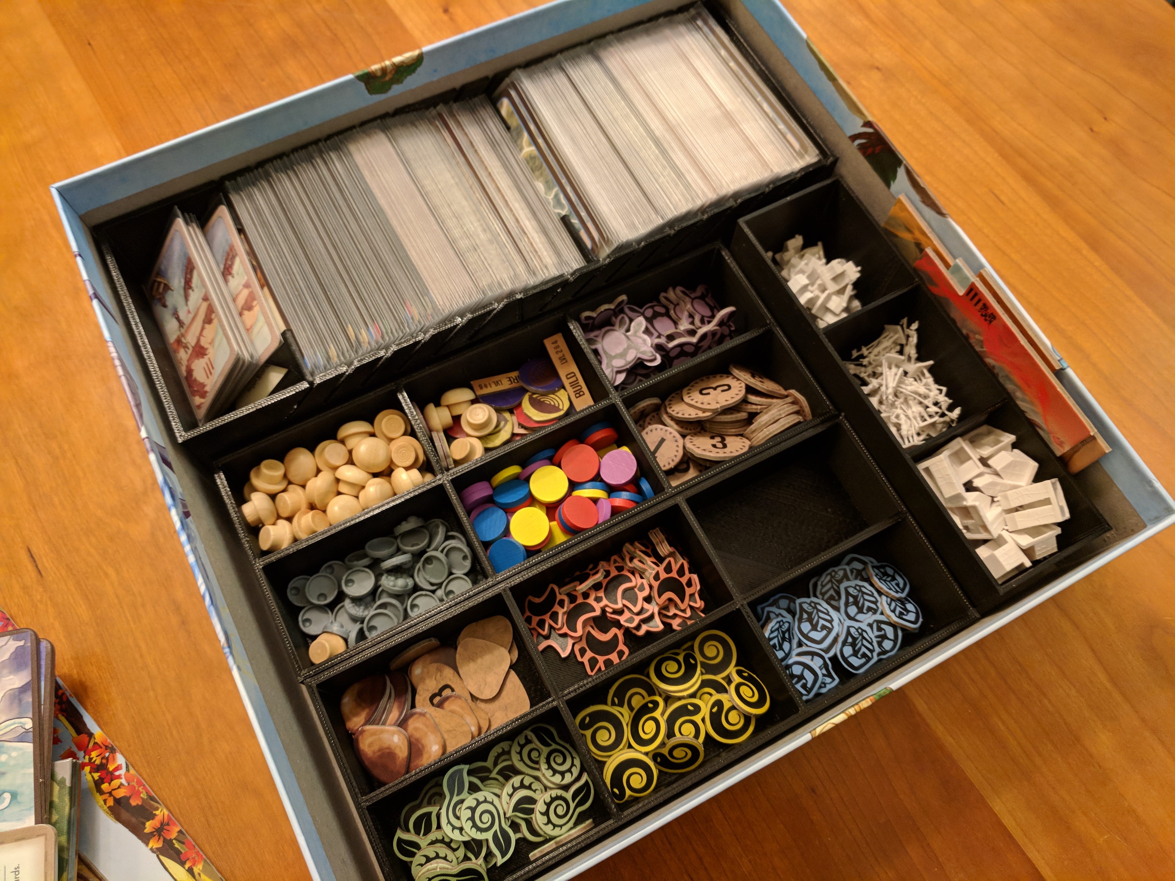 Spirit Island Organizer