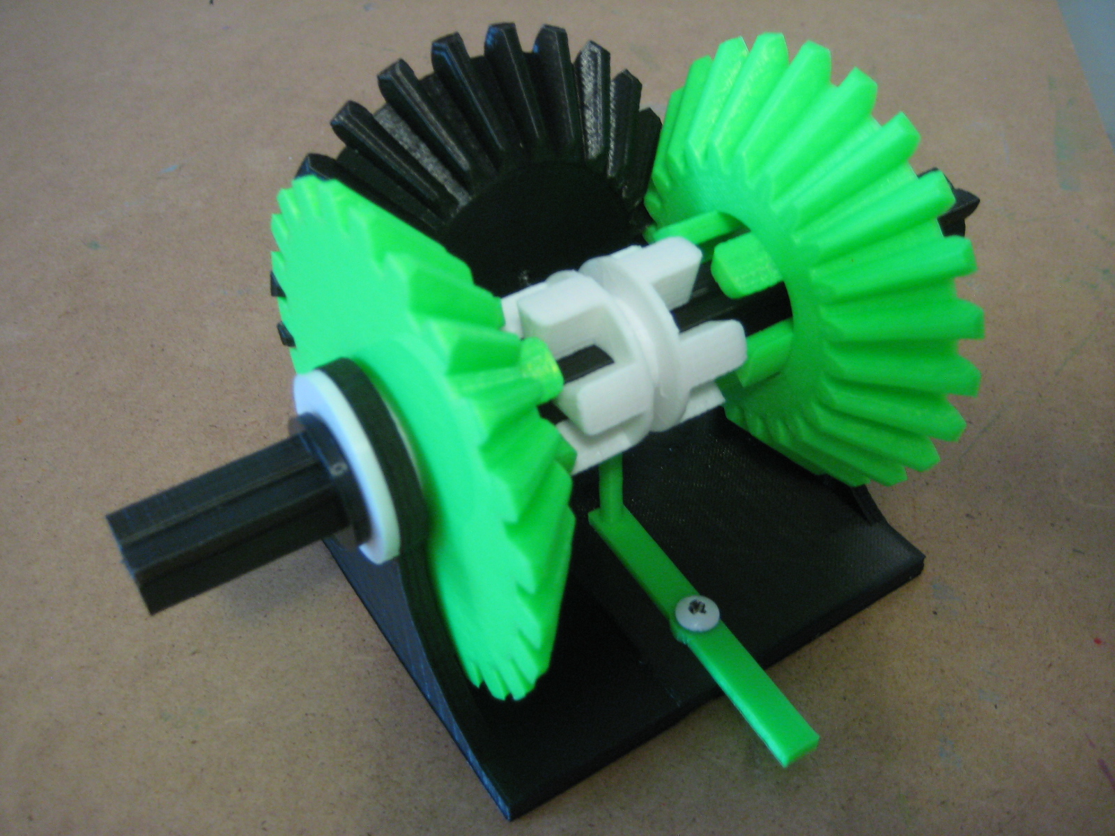 Bevel Gear Transmission