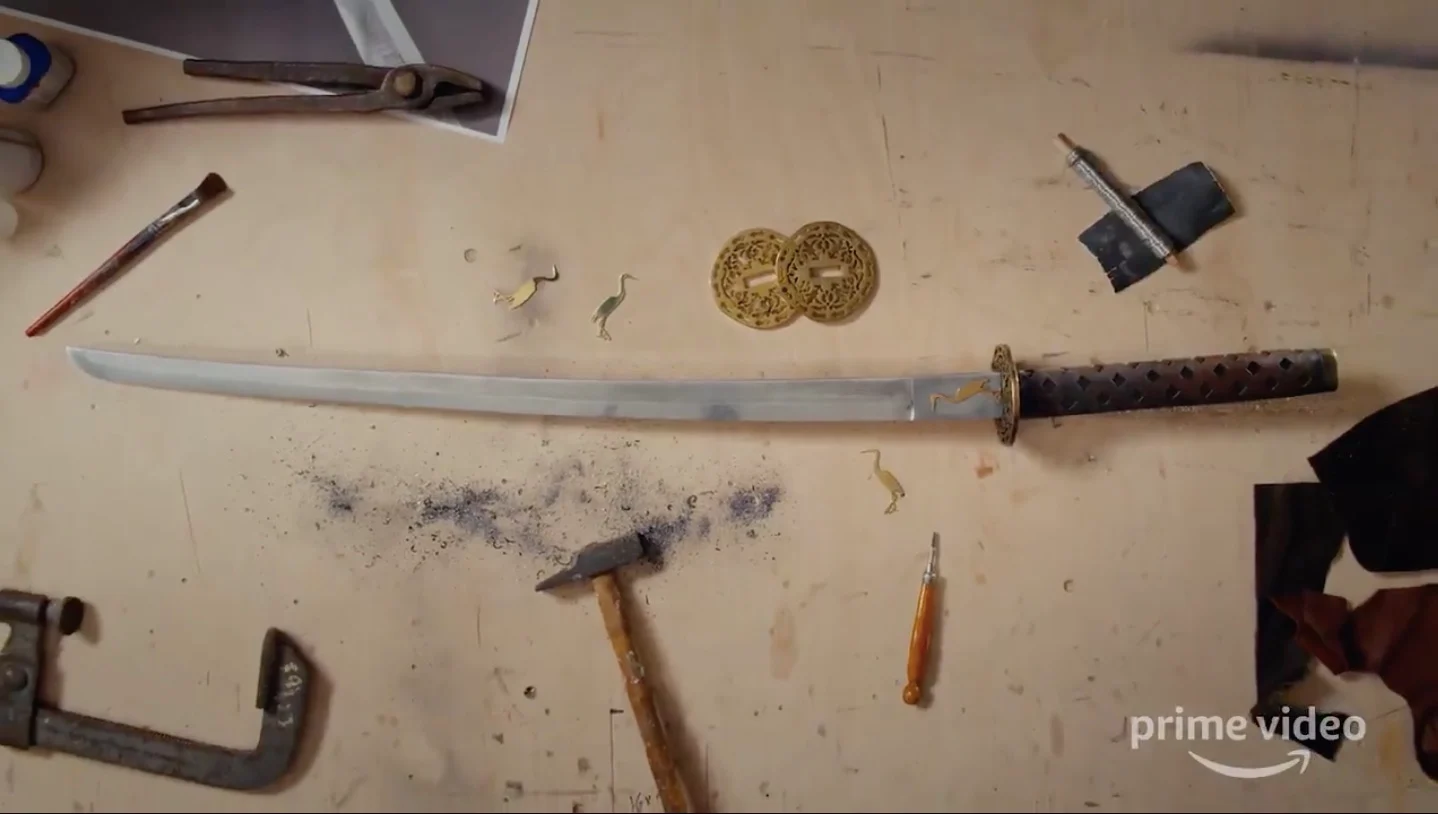 Wheel of Time Heron Marked Sword