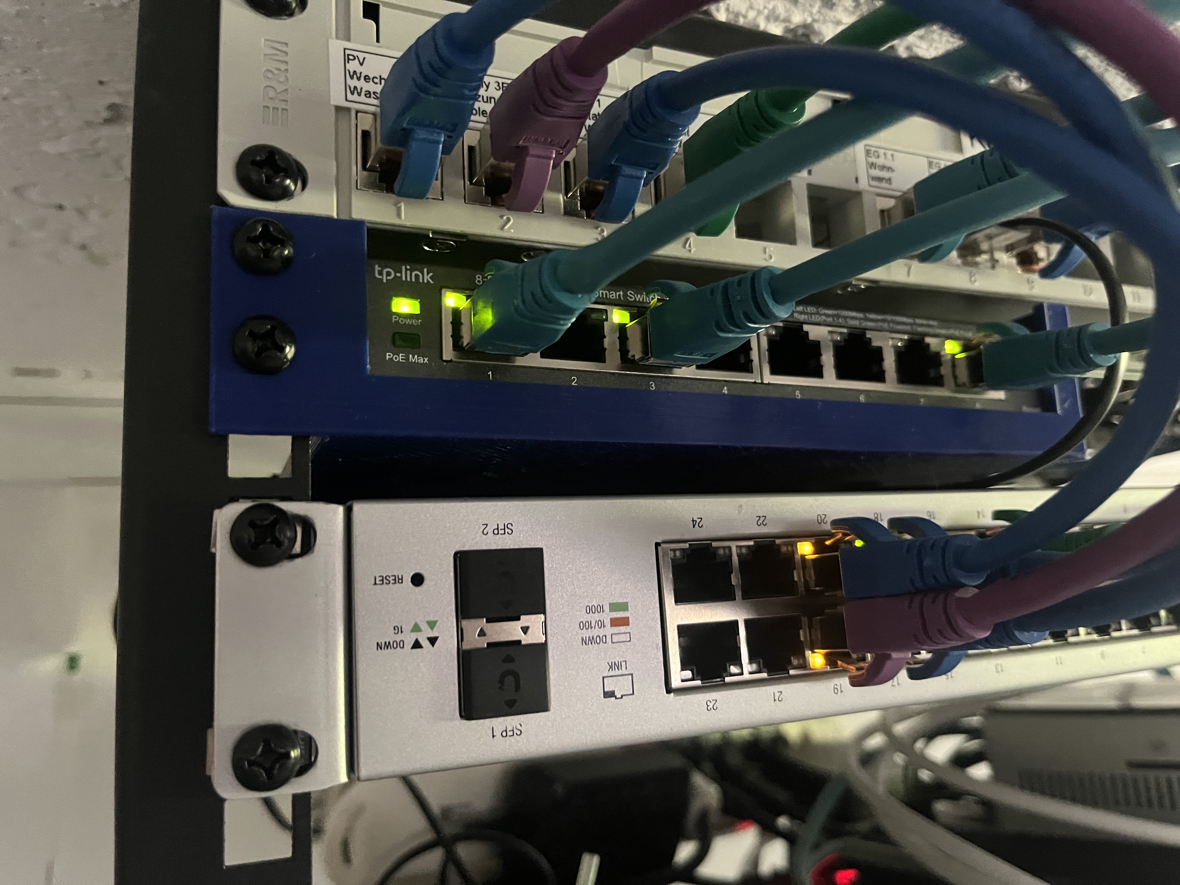 TpLink SG108PE Rackmount