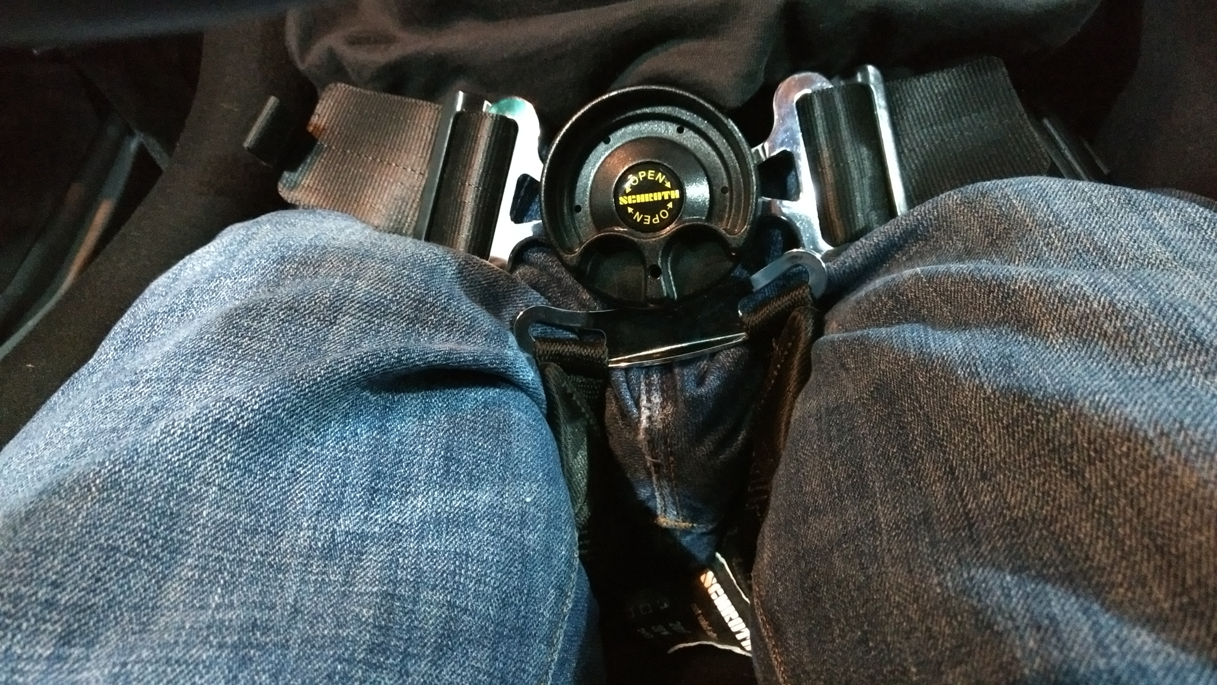 Nut Protection Device (Recaro Submarine restraint positioner)