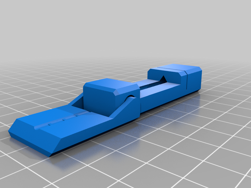 PTFE cutting jig for Flashforge Finder 3
