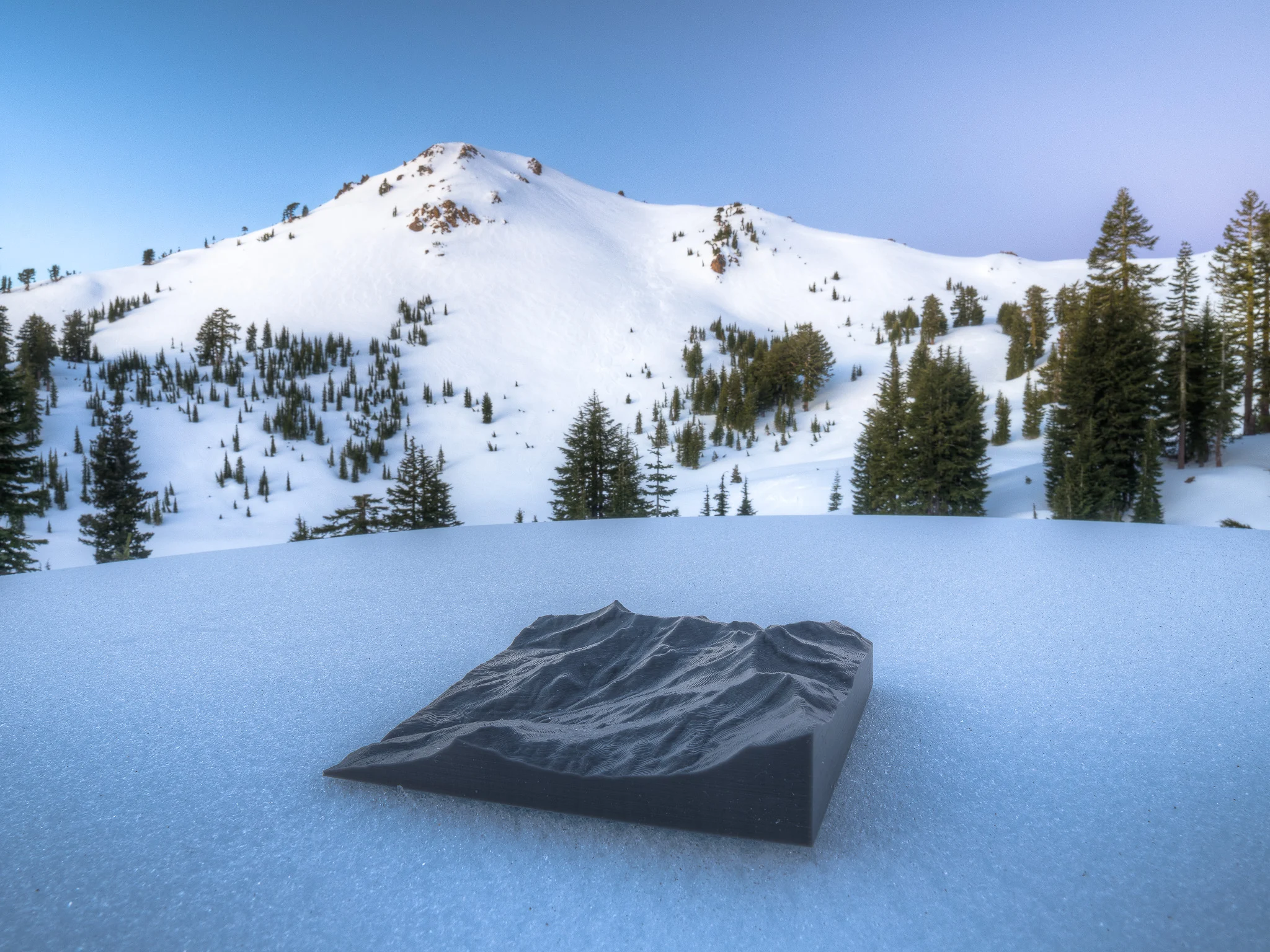 Lassen Volcanic National Park Maps
