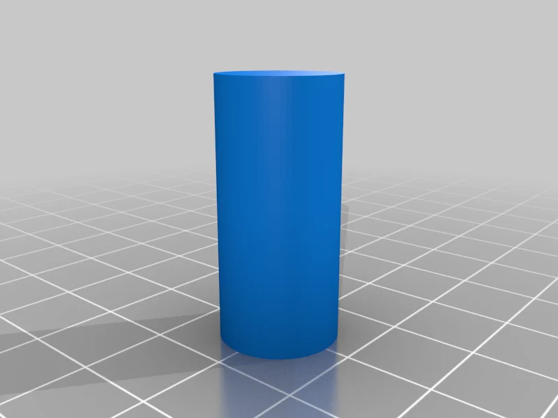 Toilet paper holder replacement plug