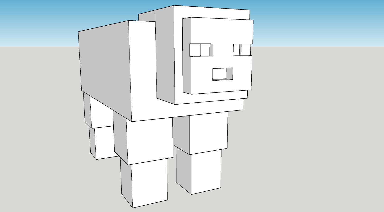 Minecraft Sheep