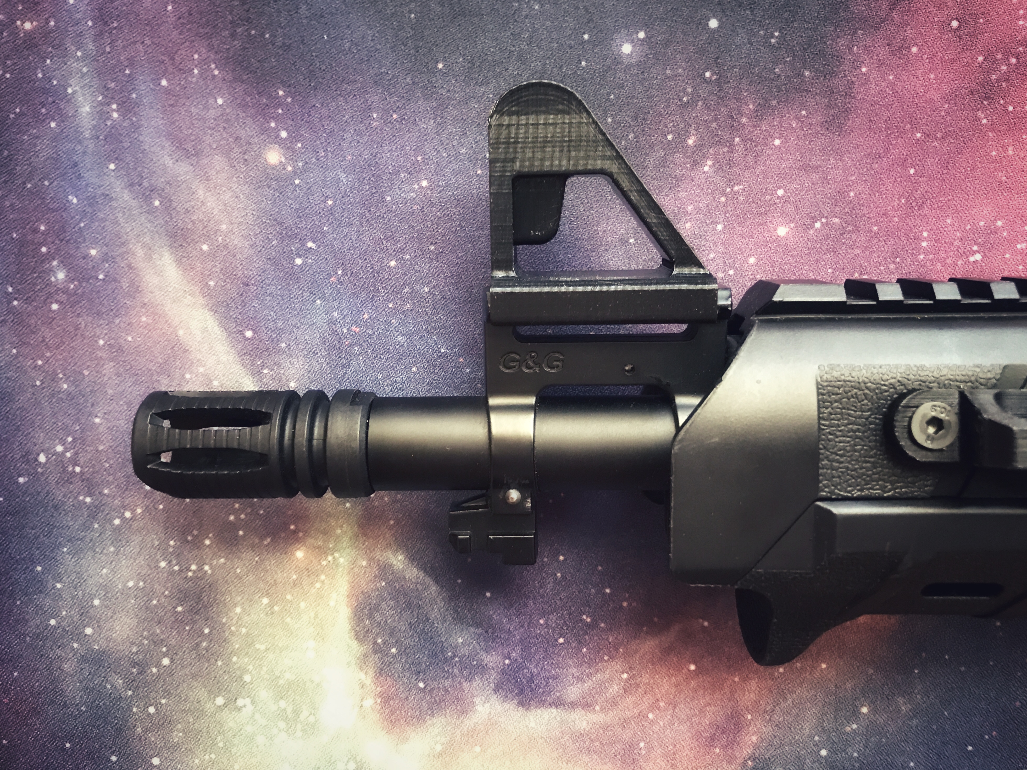M4A1 Front Sight Picatinny