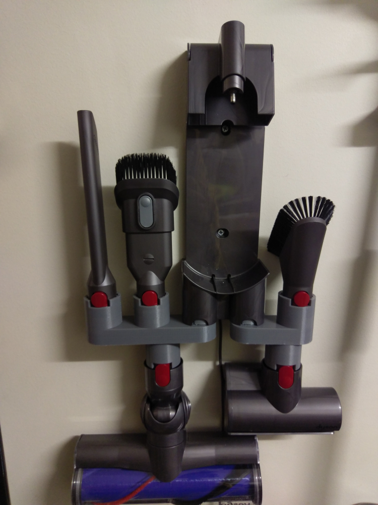 Dyson accessory holders ( V8 and V7 and V10 )
