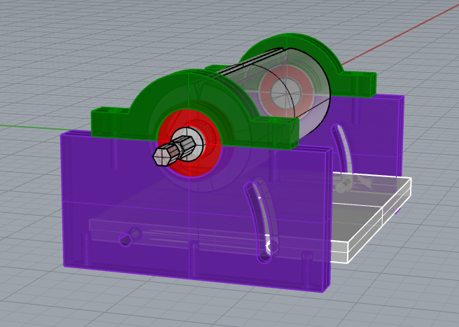 Mini Drum Sander