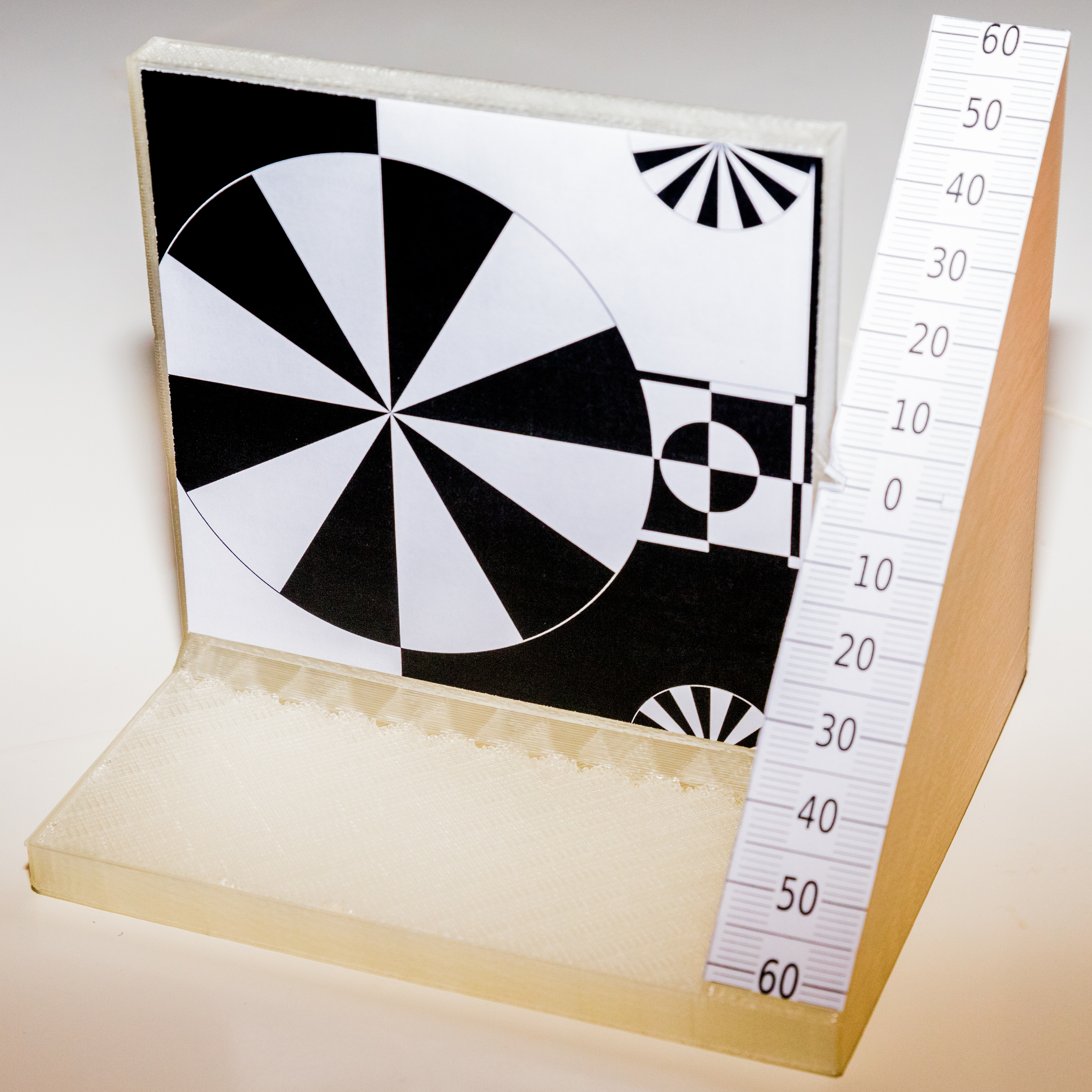 Focus Calibration Chart