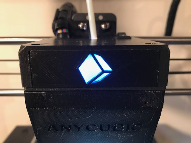 modified hotend-cover for Anycubic i3 Mega