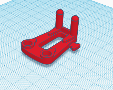 Tamiya Porsche 959 & Celica GrB battery holder