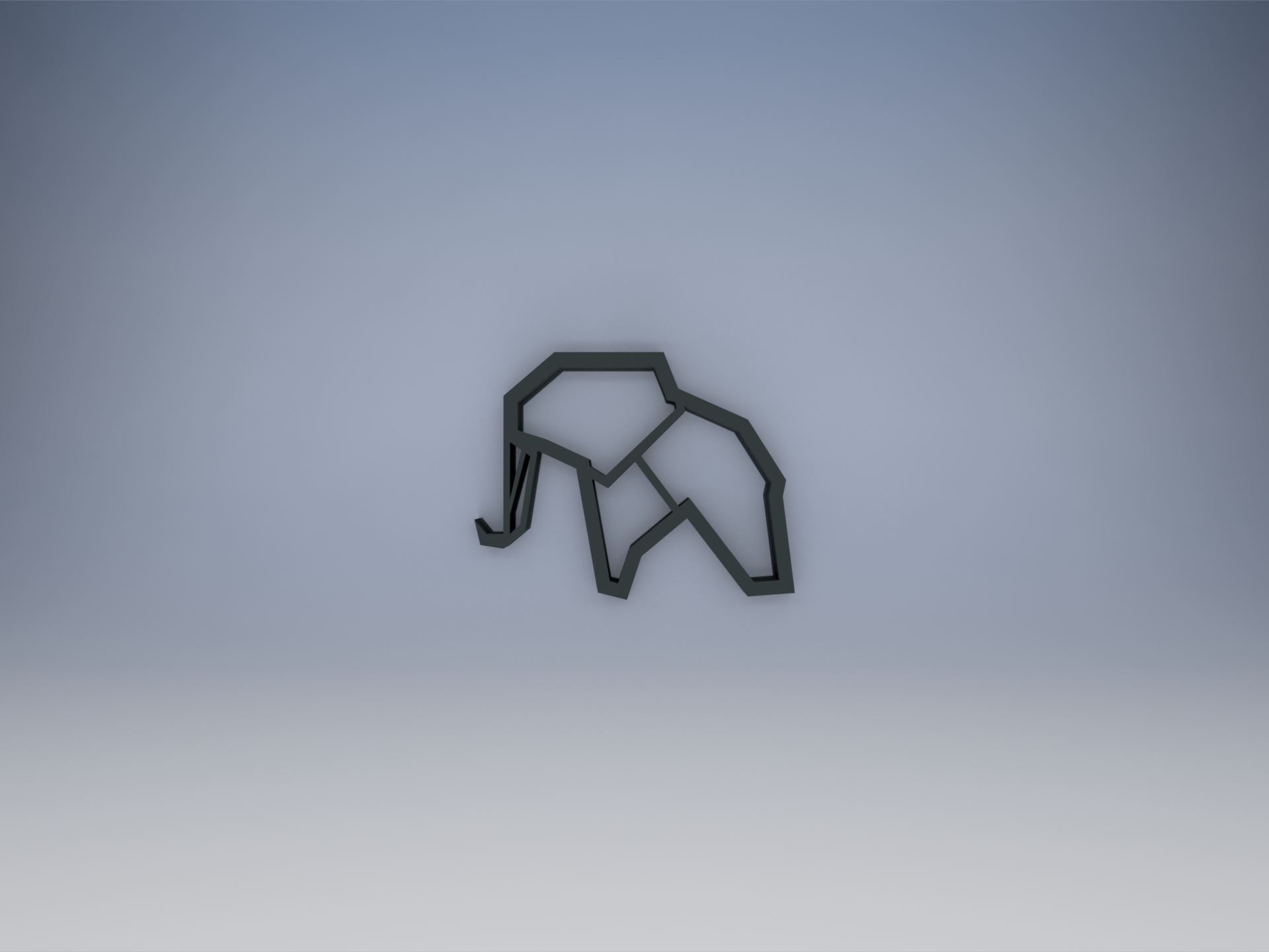 Elephant necklace