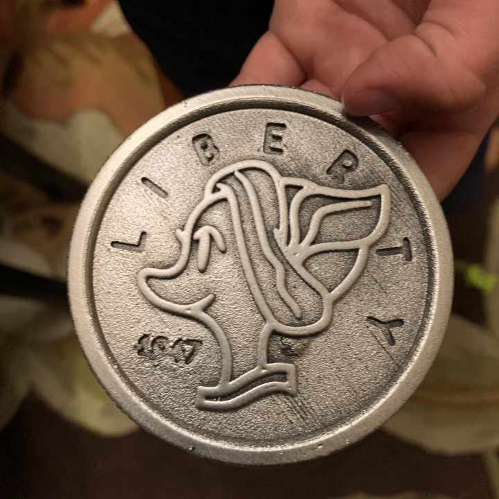 Scrooge McDuck's Lucky Number One Dime