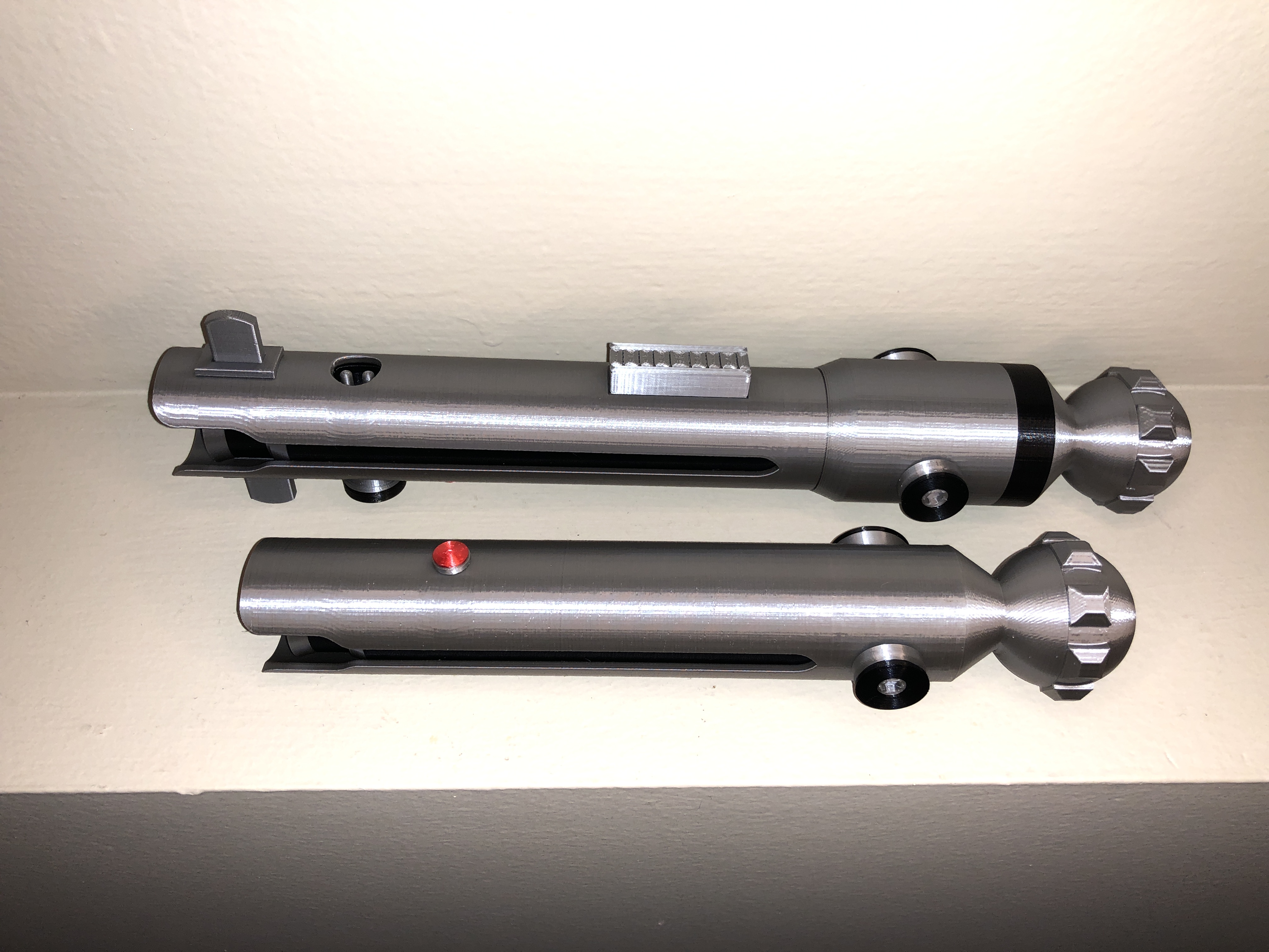Ahsoka Tano's Lightsabers Modified