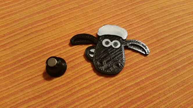 Shaun le mouton magnet