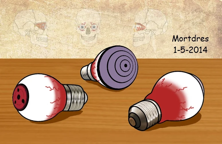 The secret of doujutsu transplant