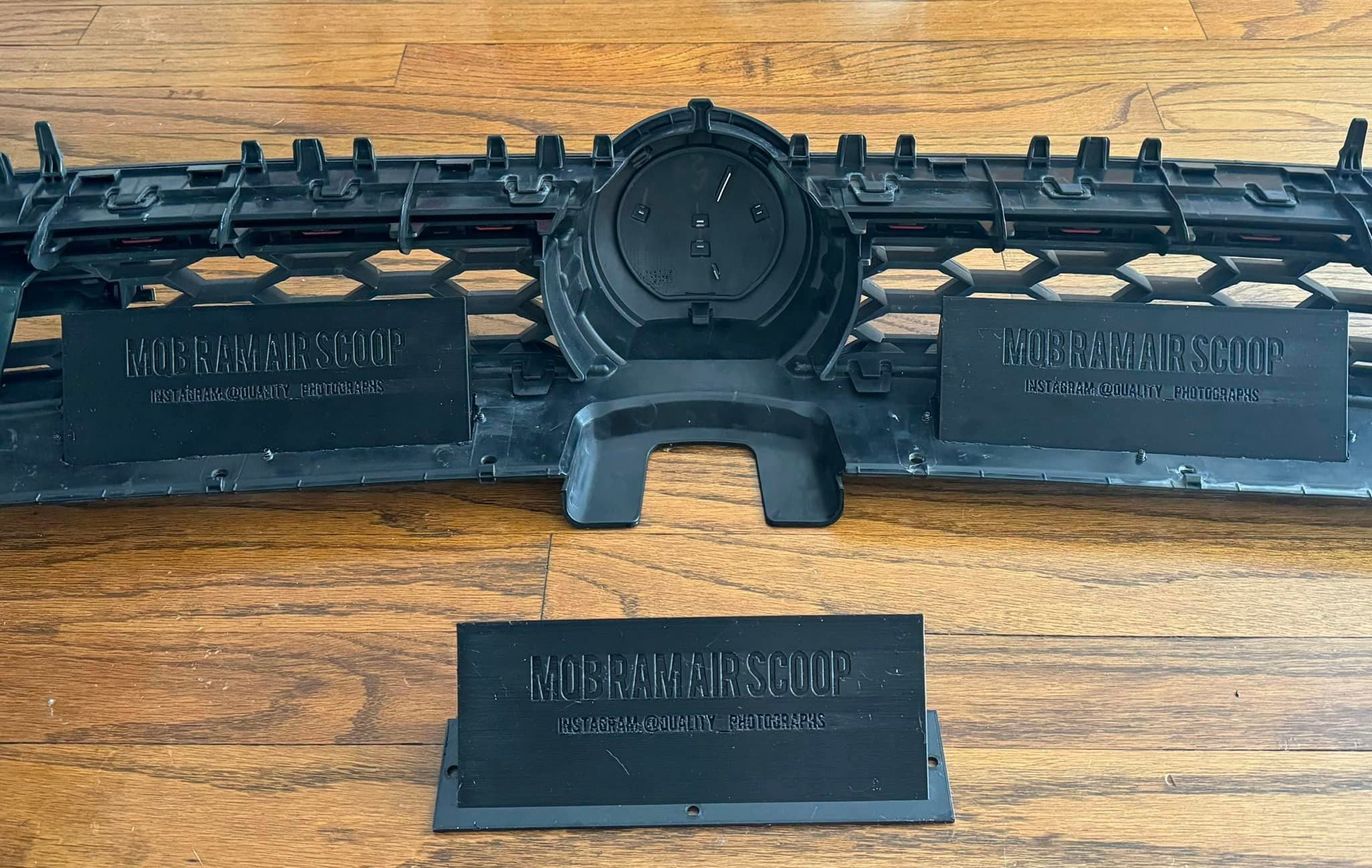MQB Ram Air Intake Scoops