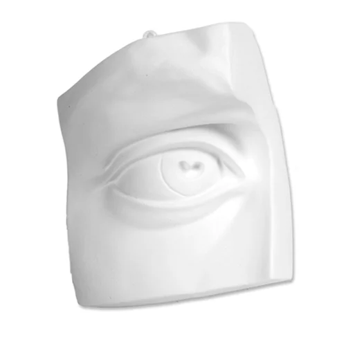 Michaelange Eye cast for drawing