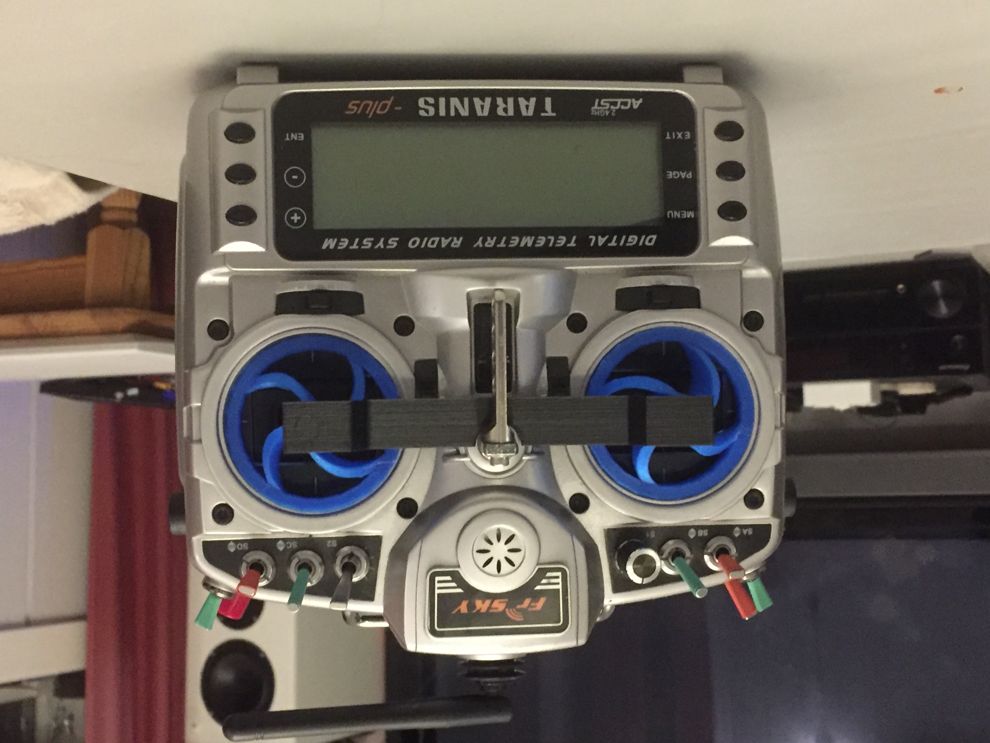 Gimbal protector fastener.
