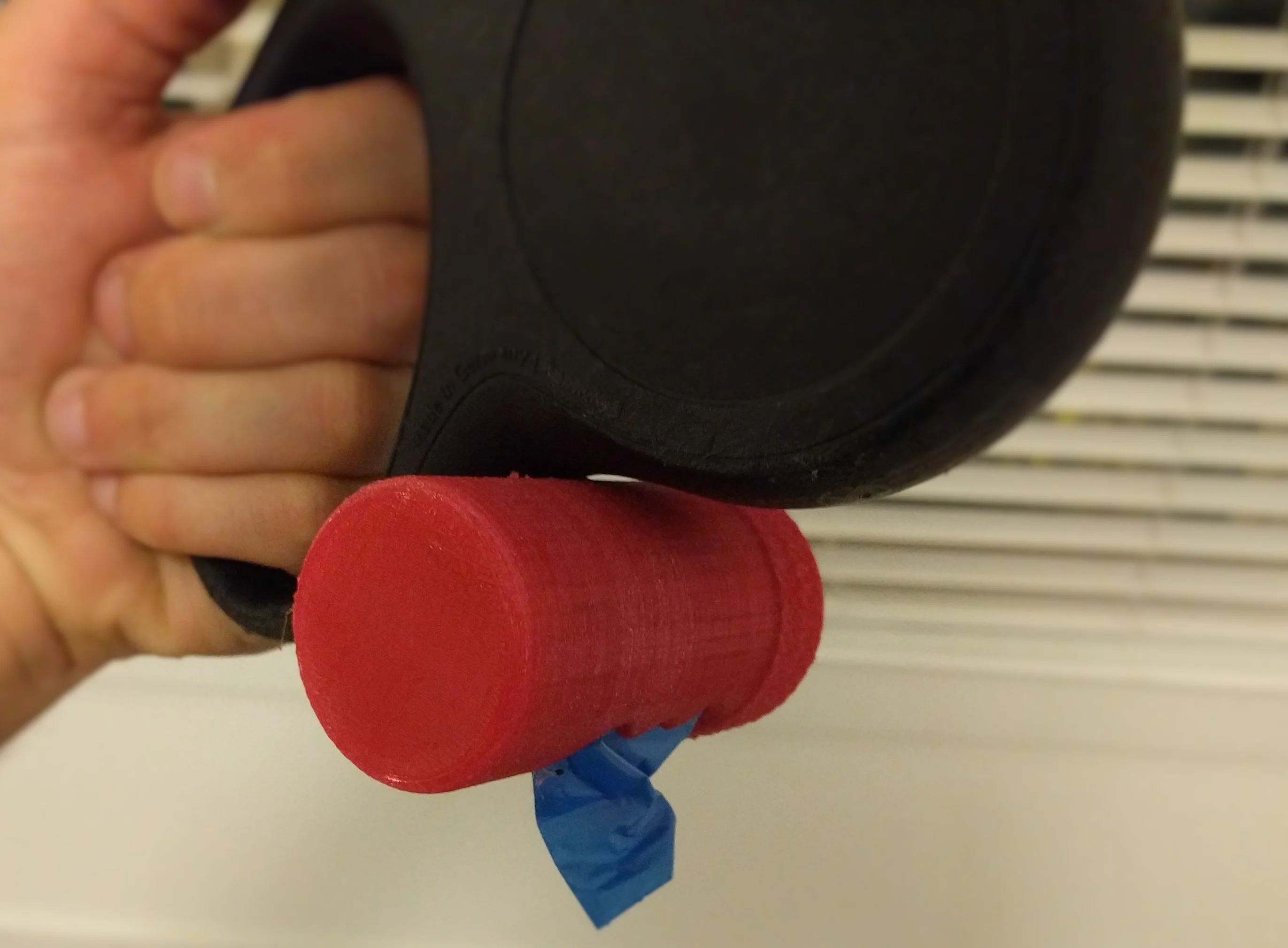 Flexi Dog Waste Bag Attachment