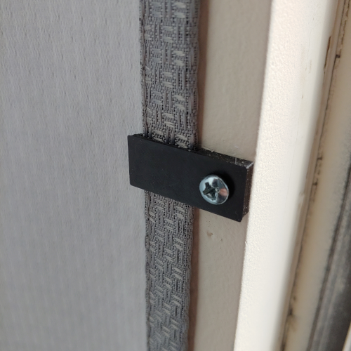 Curtain Clip for Nighttime Blackout