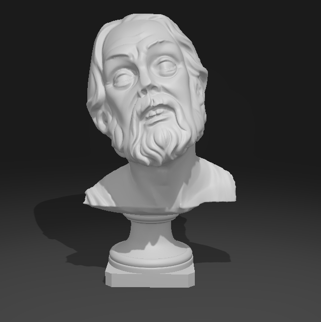 Busto San Matteo Scultura