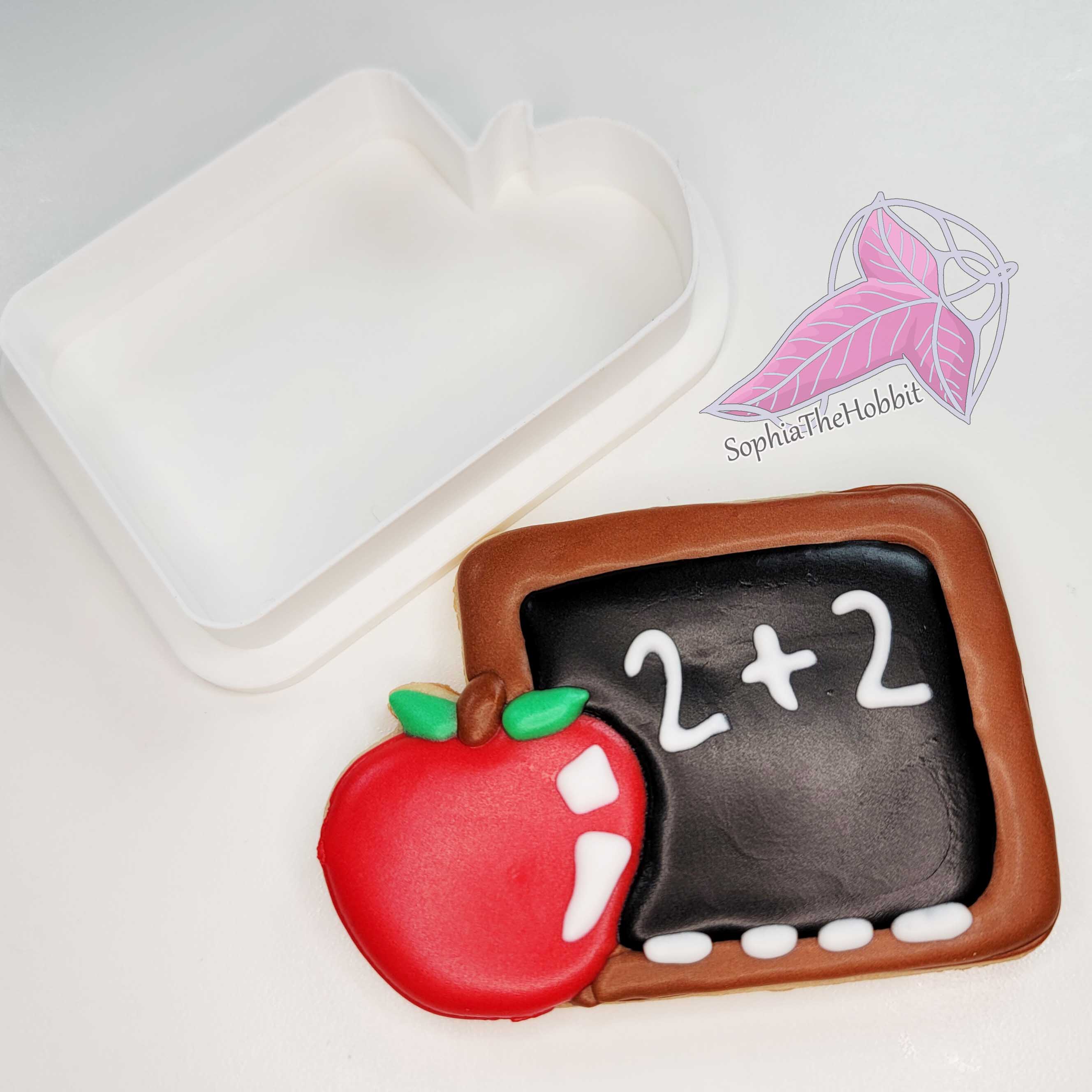 Chalkboard Cookie Cutter
