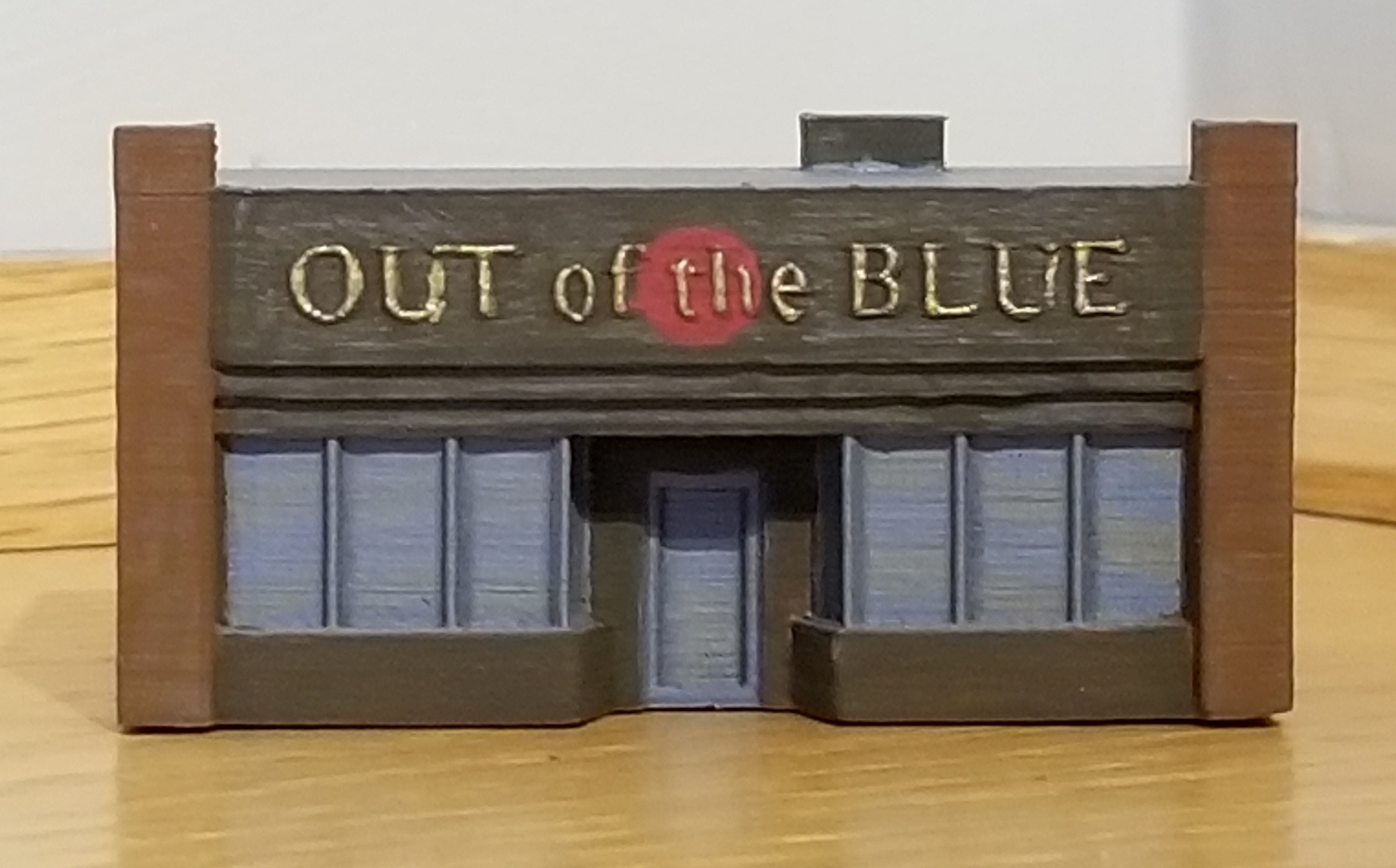 N-Scale Building #2 (set)