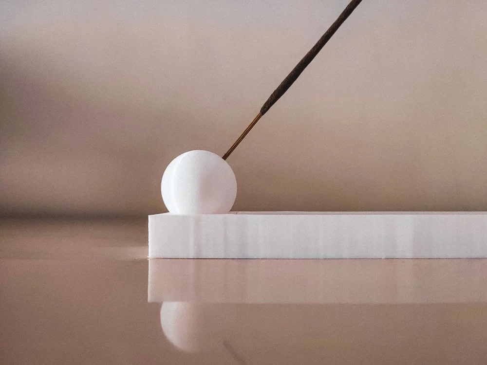 fount - incense holder