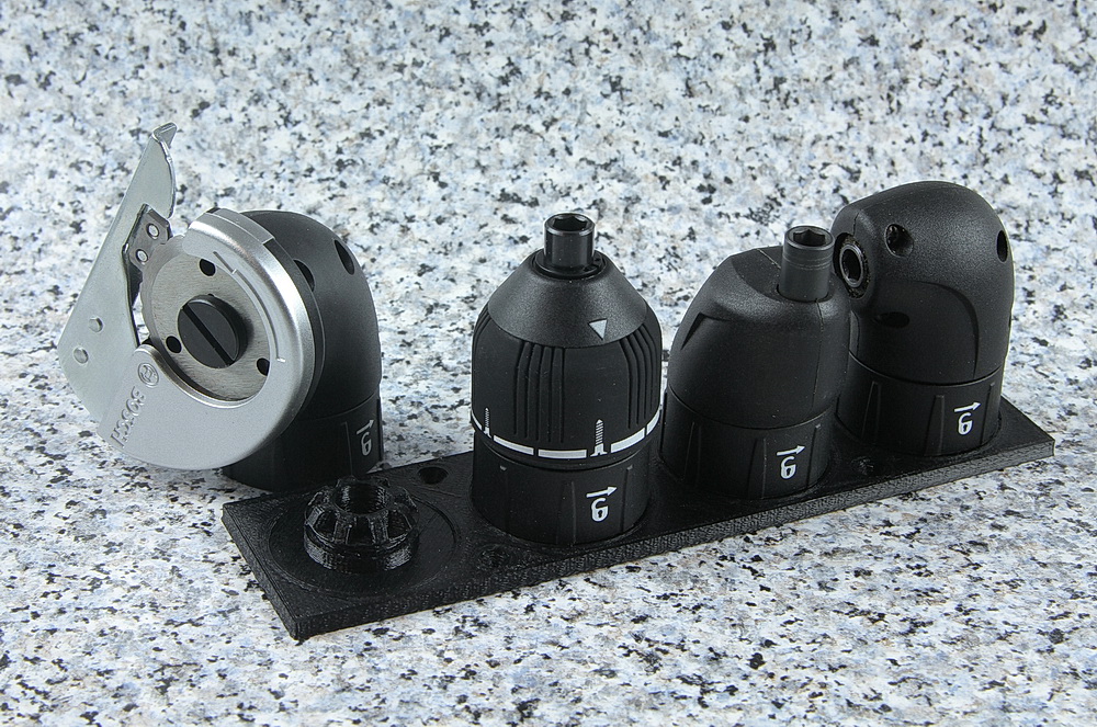 Bosch IXO Aufsatzhalter / Bosch IXO attachment holder