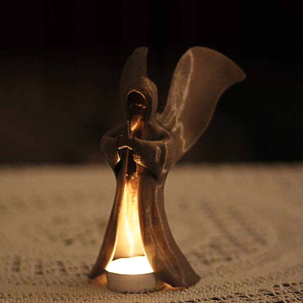 glowing angel