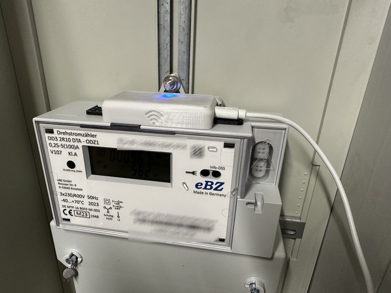 Smartmeter Reader for eBZ DD3