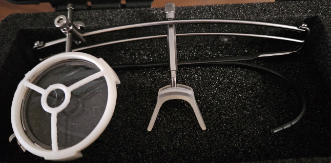 Iris fixe pour lunette de tir KNOBLOCK