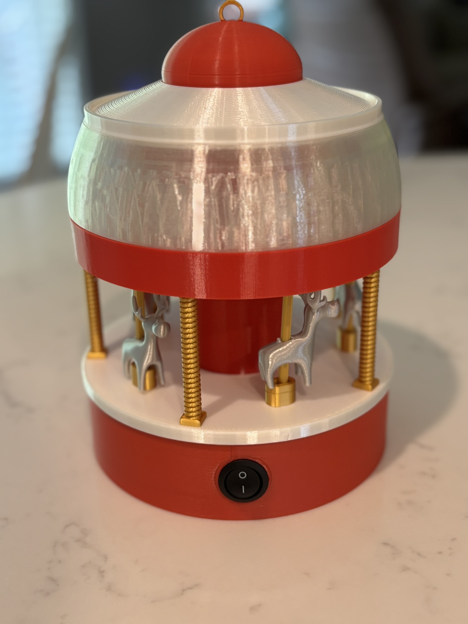 Christmas Themed Carousel